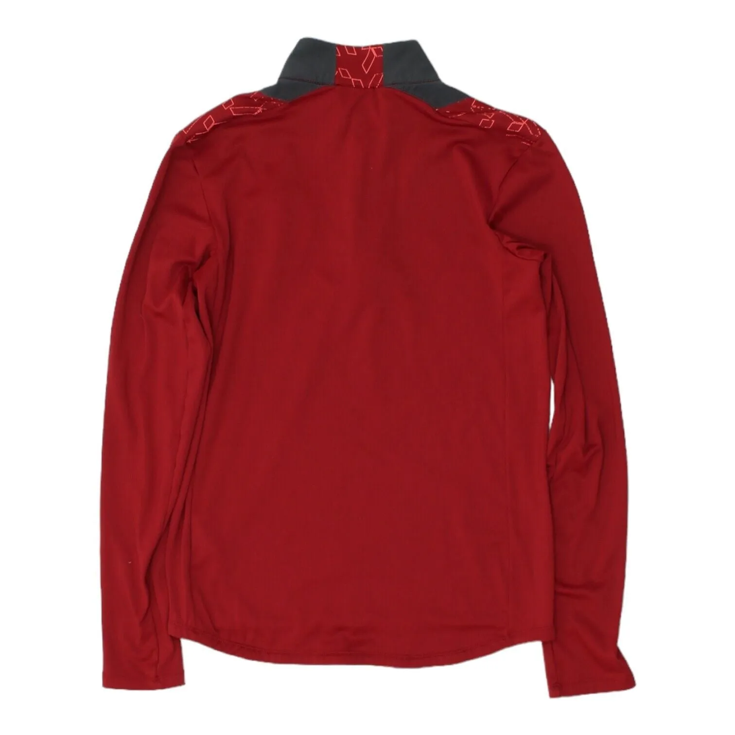 1. FC Nürnberg Umbro Mens Red Half Zip Training Jacket | Football Sportswear