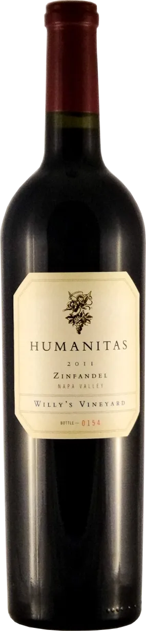 2011 Humanitas 'Good Earth' Zinfandel Willy's Vineyard