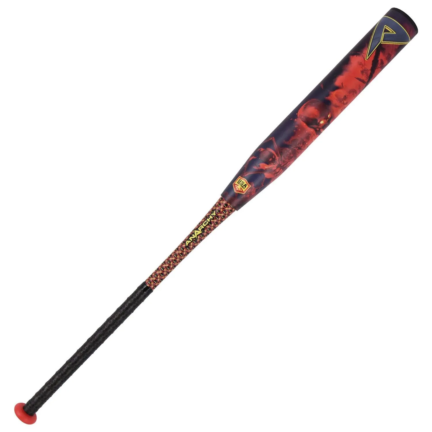 2024 Anarchy Syndicate 1/2oz End Load USA/ASA Slowpitch Softball Bat ASPSYN24A
