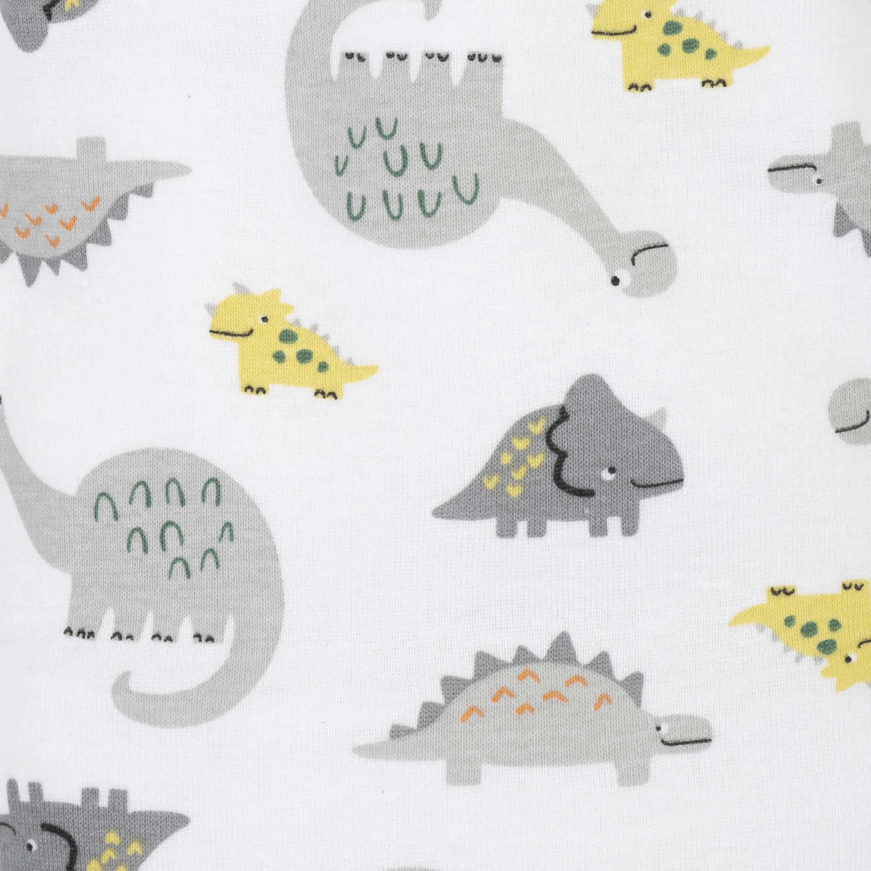 4-Pack Baby Boys Dinosaurs Short Sleeve Onesies Bodysuits