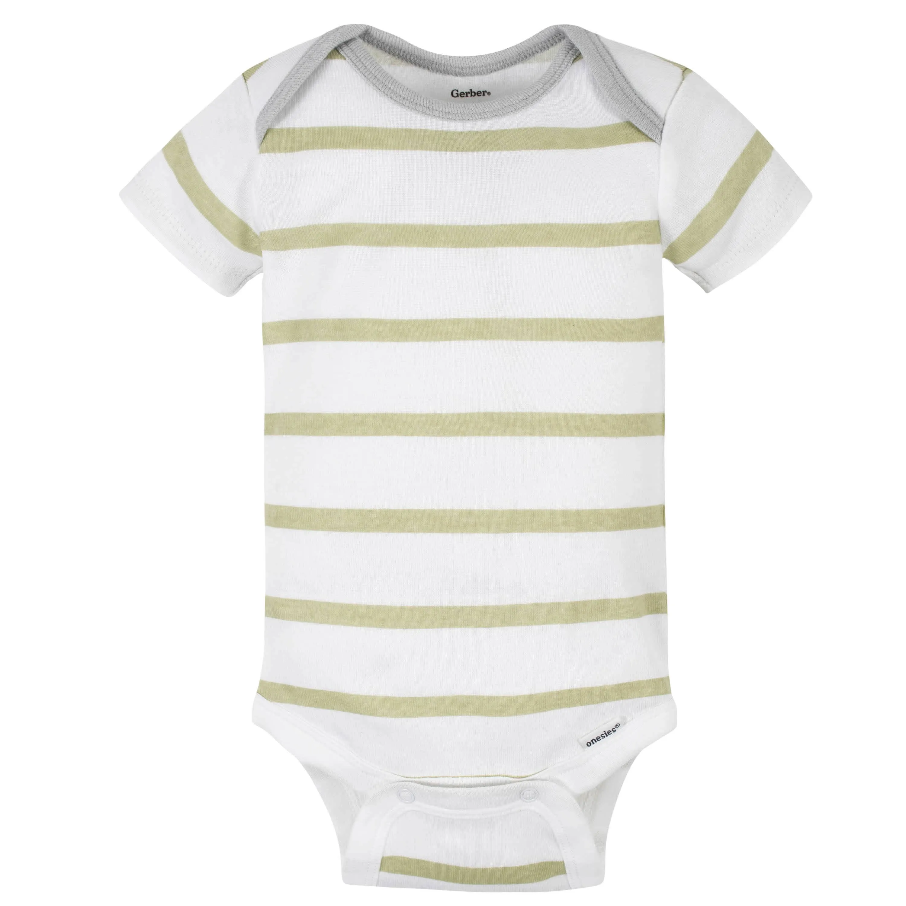 4-Pack Baby Boys Dinosaurs Short Sleeve Onesies Bodysuits