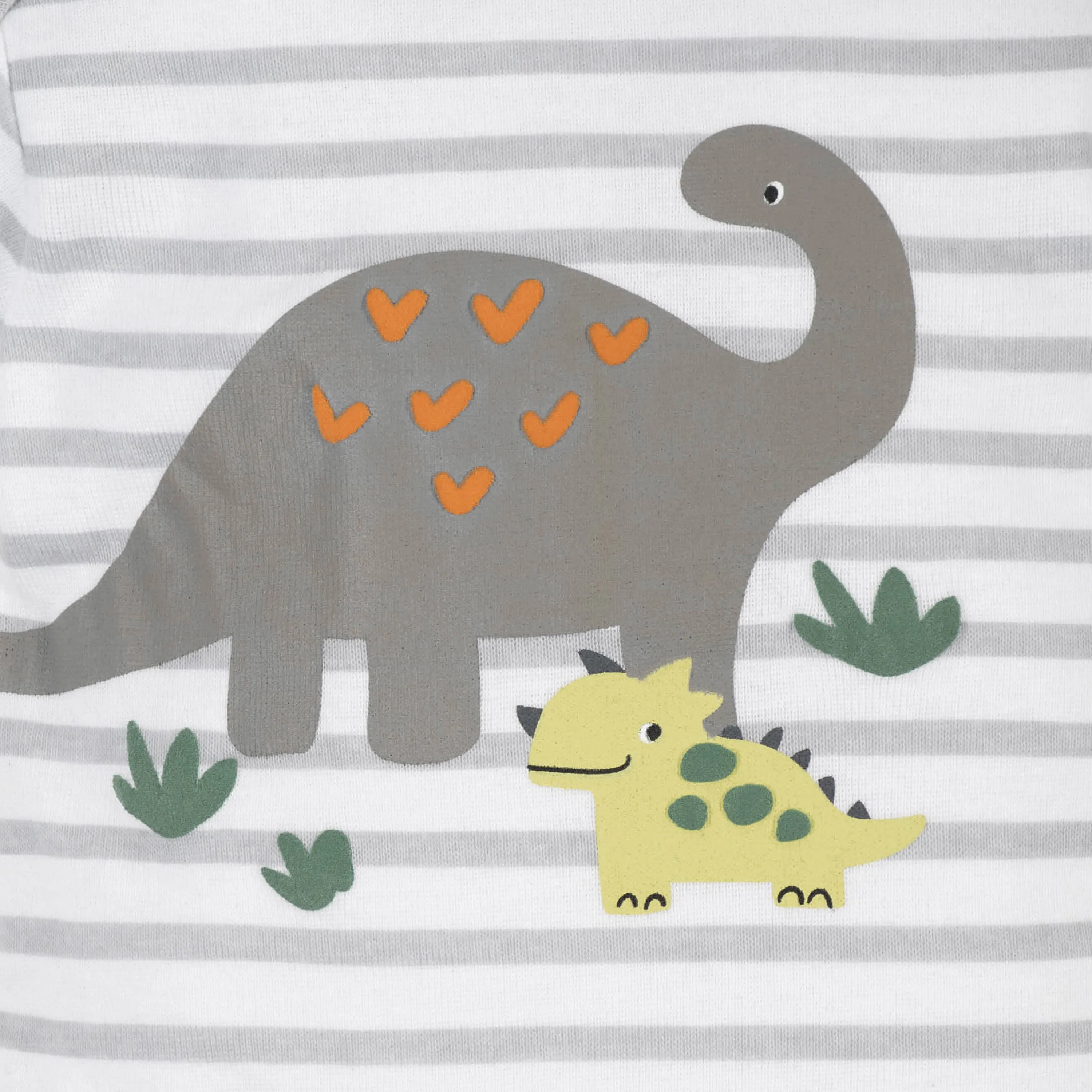 4-Pack Baby Boys Dinosaurs Short Sleeve Onesies Bodysuits