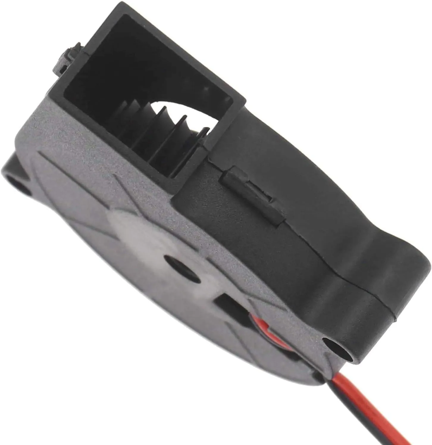 5015 12v DC Radial Cooling Fan Blower Black 50x15mm