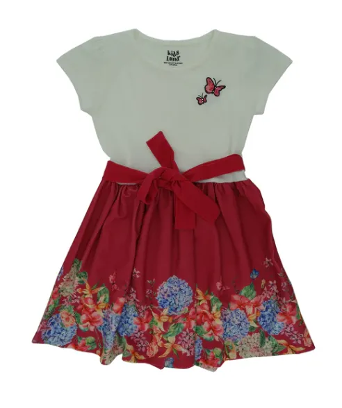 69746, Kids Land, Girls' S/S Dress - Asst