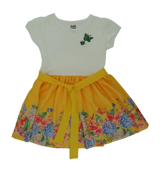 69746, Kids Land, Girls' S/S Dress - Asst