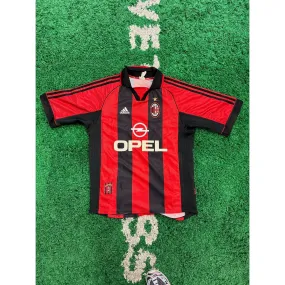 AC Milan Home Shirt 1998/99 M 8/10