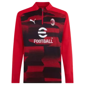 AC Milan Pre-Match 1/4 Zip Top (77771401)