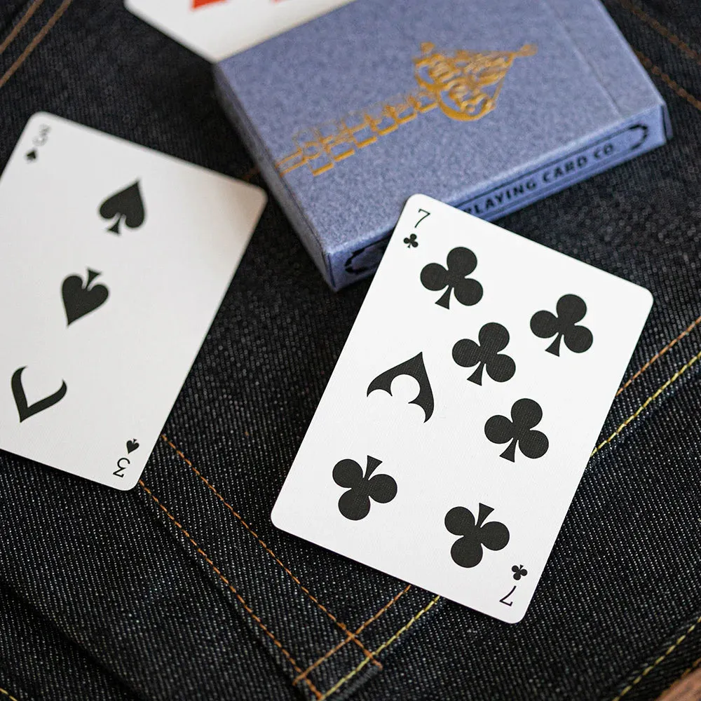 Ace Fulton's Casino (Denim) Playing Cards