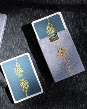 Ace Fulton's Casino (Denim) Playing Cards