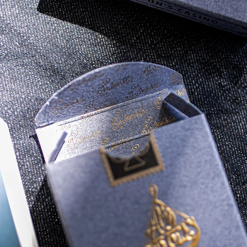 Ace Fulton's Casino (Denim) Playing Cards