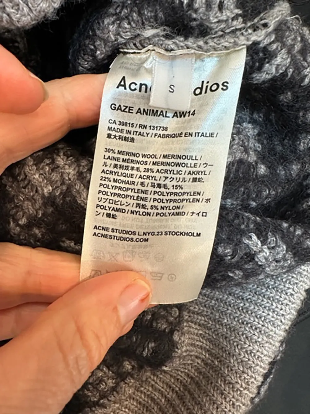 ACNE STUDIOS