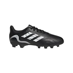 adidas Copa Sense.4 FxG Football Boots - Youth - Black/White/Vivid Red
