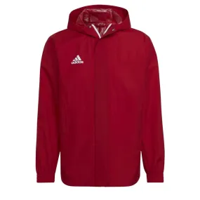 adidas Entrada 22 AW Jacket - Adult - Team Power Red/White