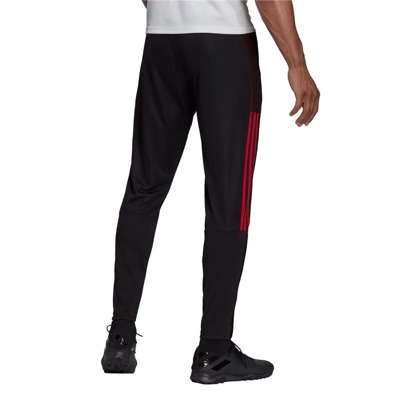 adidas Manchester United FC 2021/22 Official Training Pants - Adult - Black