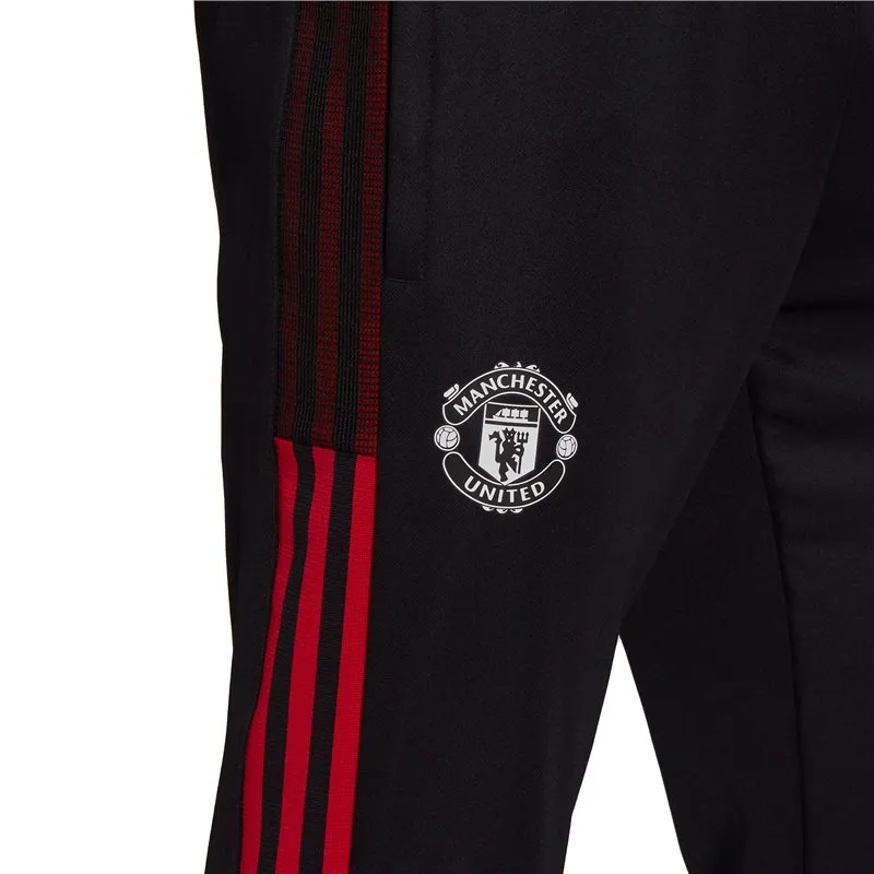 adidas Manchester United FC 2021/22 Official Training Pants - Adult - Black