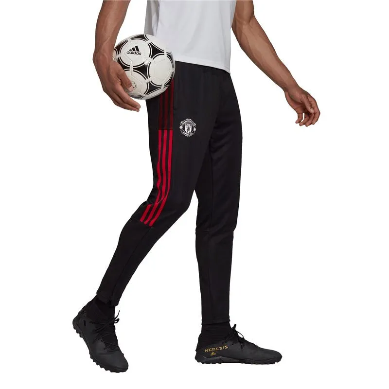 adidas Manchester United FC 2021/22 Official Training Pants - Adult - Black