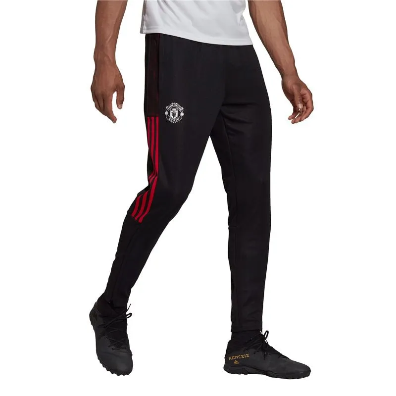 adidas Manchester United FC 2021/22 Official Training Pants - Adult - Black