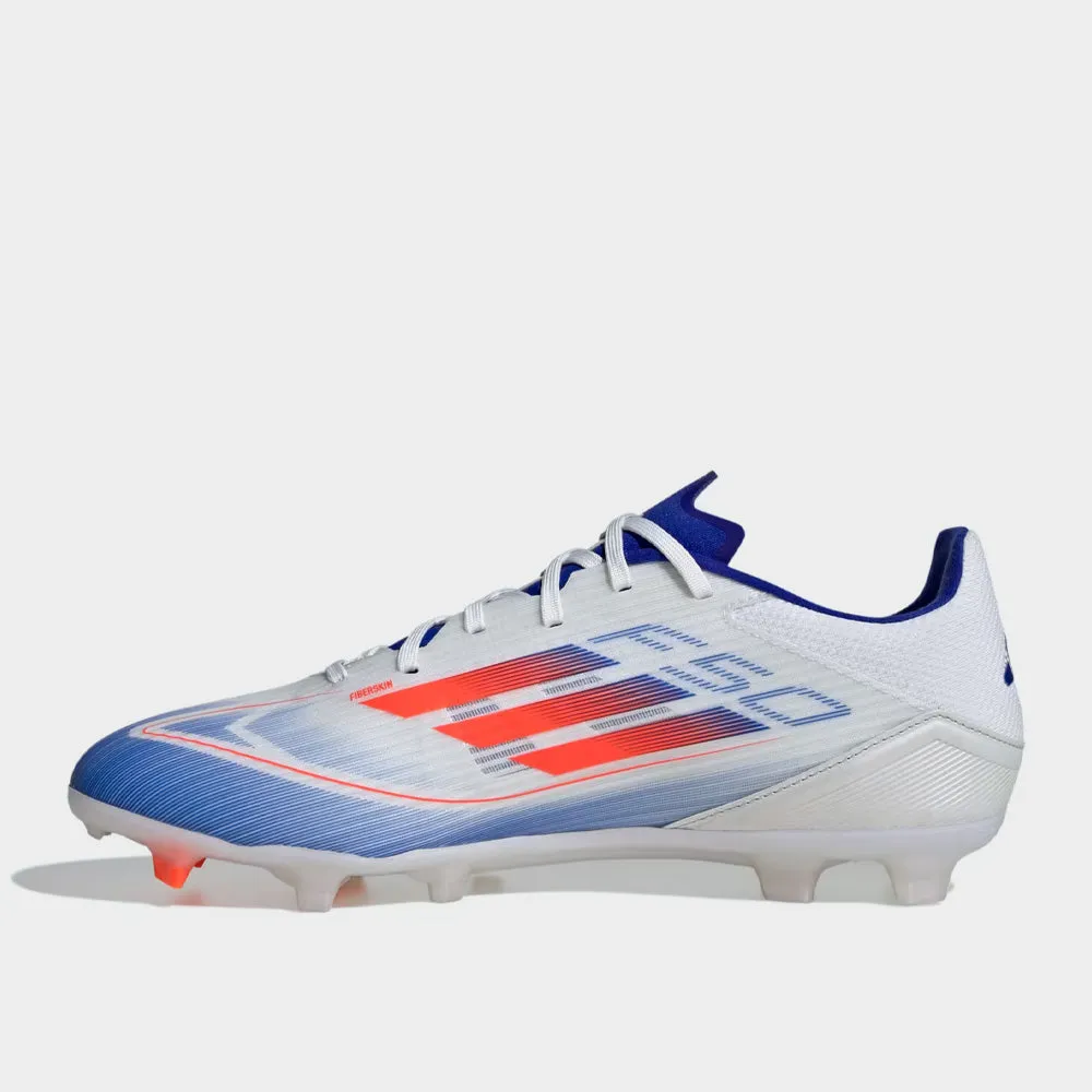 Adidas Mens F50 League Fg/mg Football White/red _ 182741 _ White