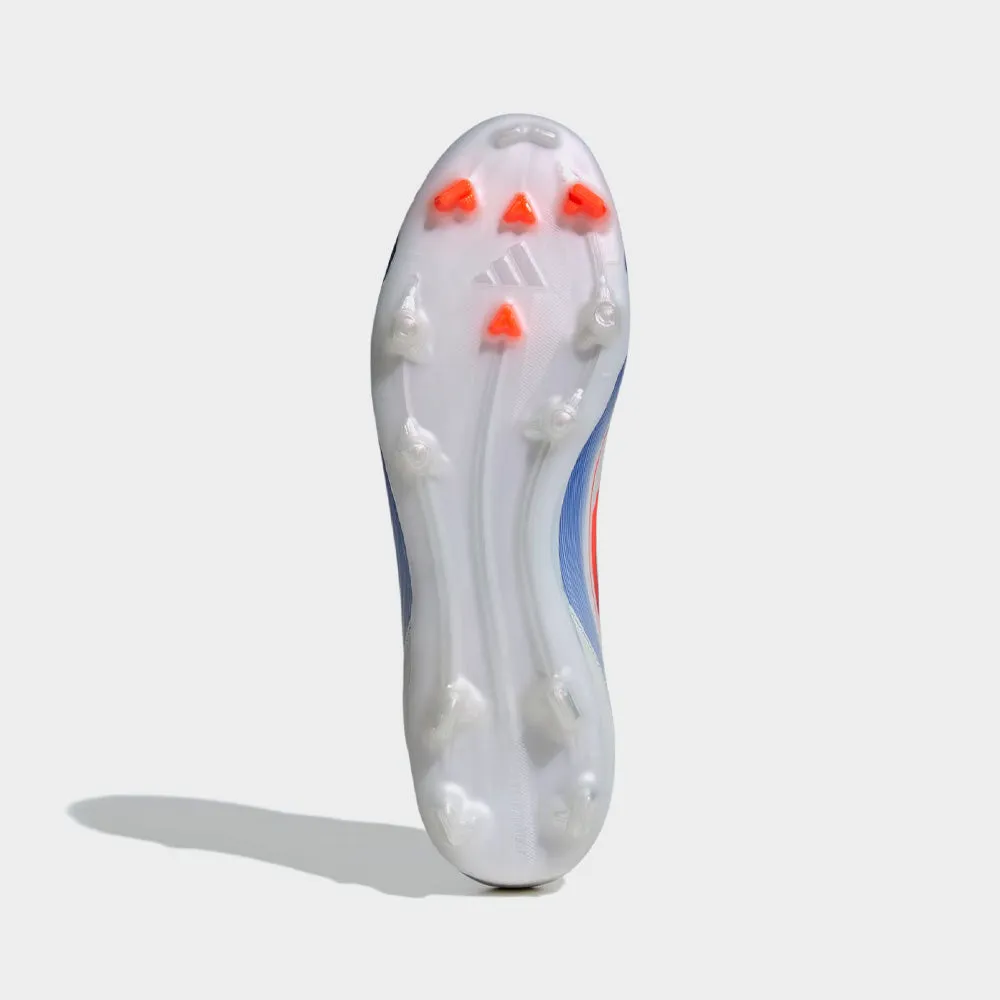 Adidas Mens F50 League Fg/mg Football White/red _ 182741 _ White