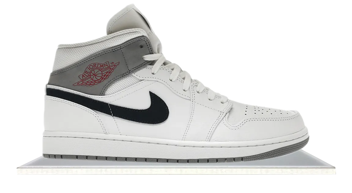 Air Jordan 1 Mid Paris White
