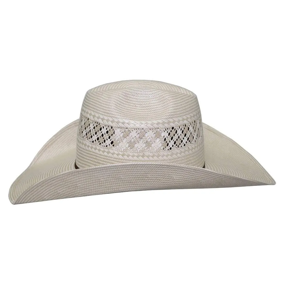 American Hat Straw MINN Crown