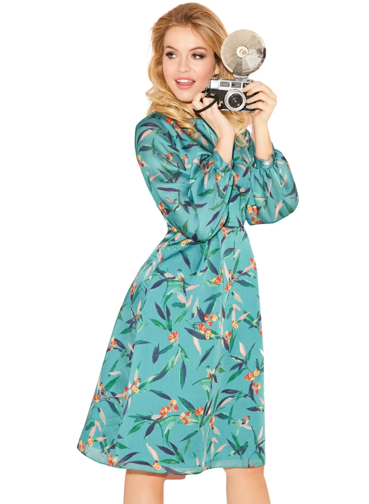 Angel Dress - Forest