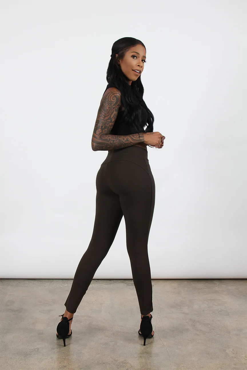 Ankle Button Legging