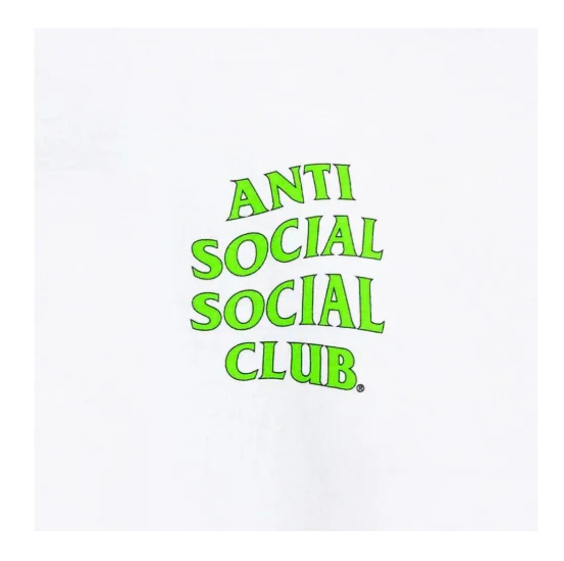 Anti Social Social Club Berlin Tee White
