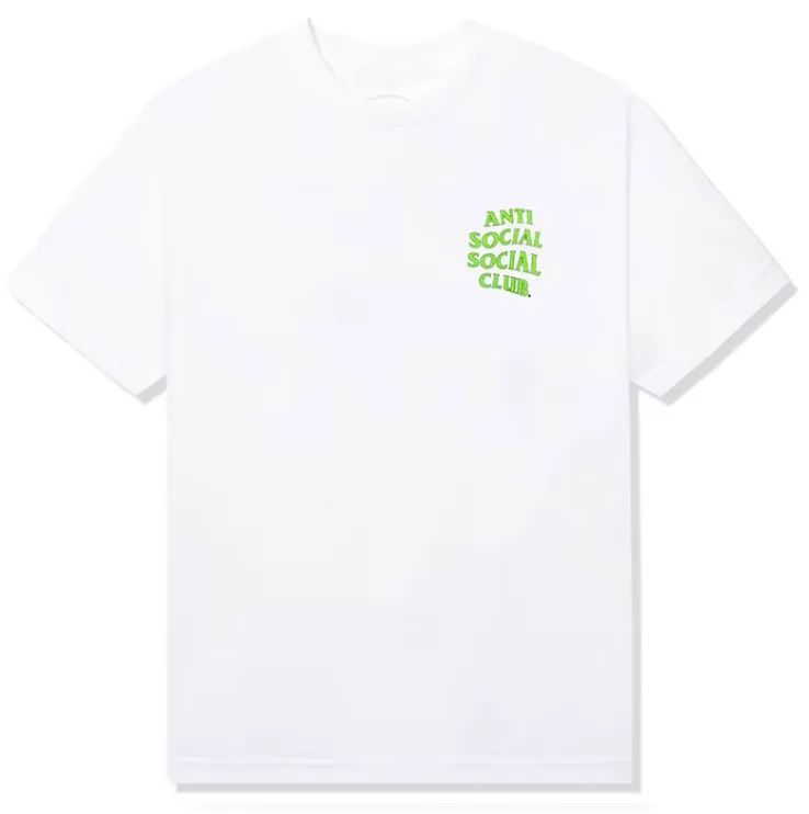 Anti Social Social Club Berlin Tee White