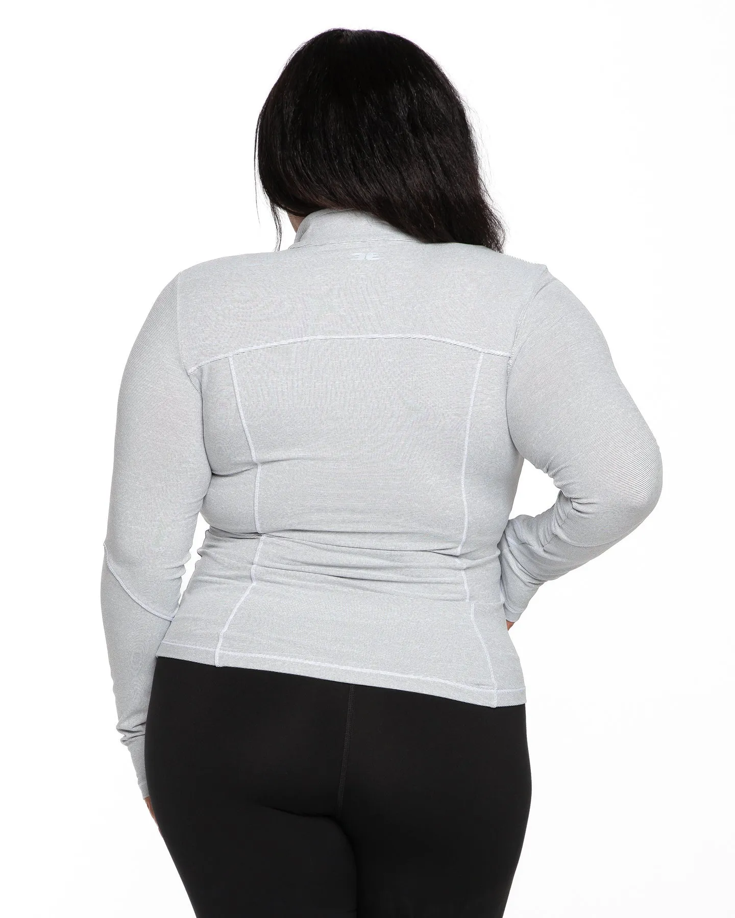 Aura Jacket - White Marl