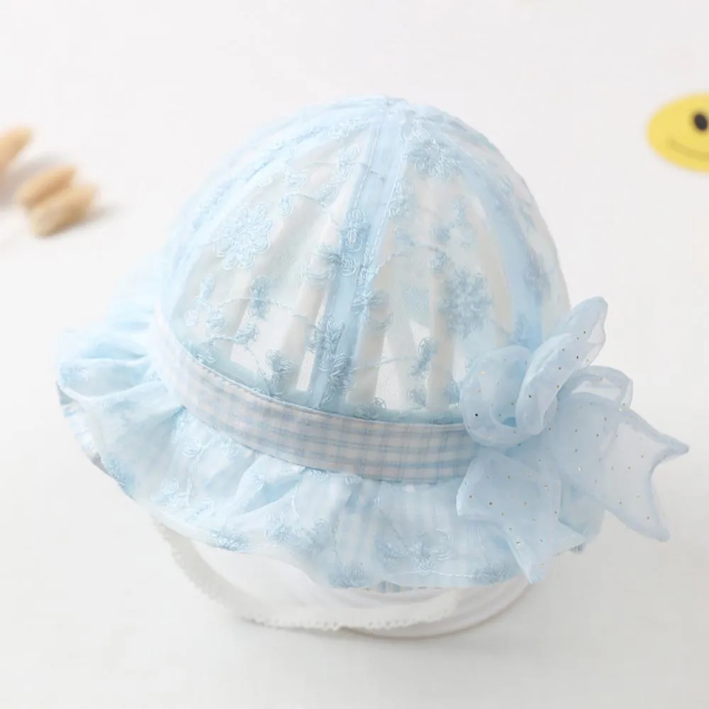 Baby Hat Spring And Summer Thin Princess Sunhat Childrens Accessories Wholesale