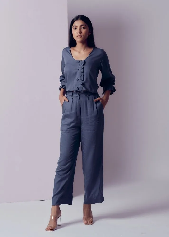 Bahamas Co-Ord Set Blue Lagoon
