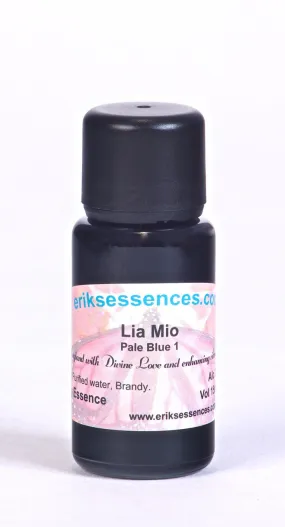 BE 75. LIA MIO.  Pale Blue 1 Butterfly Essence. 15ml