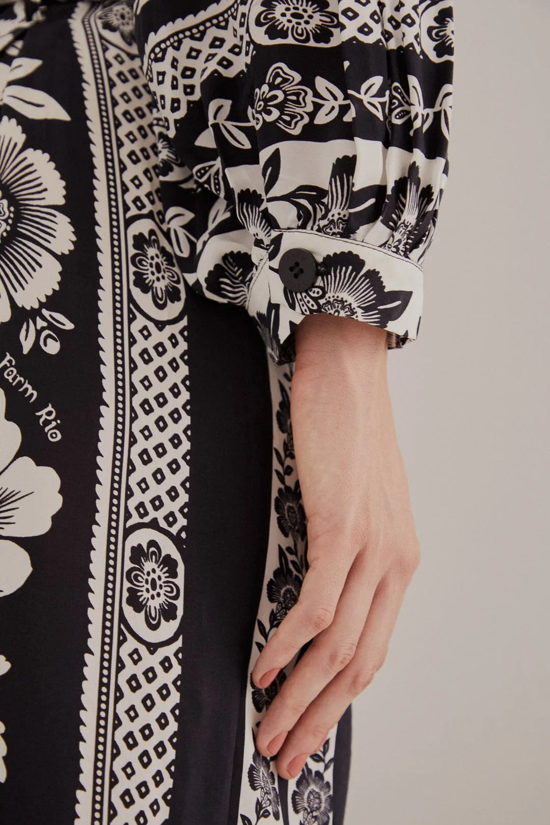 Black Pineapple Garden Jumpsuit