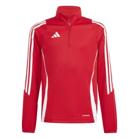 Boys' Adidas Youth Tiro 24 1/4 Zip