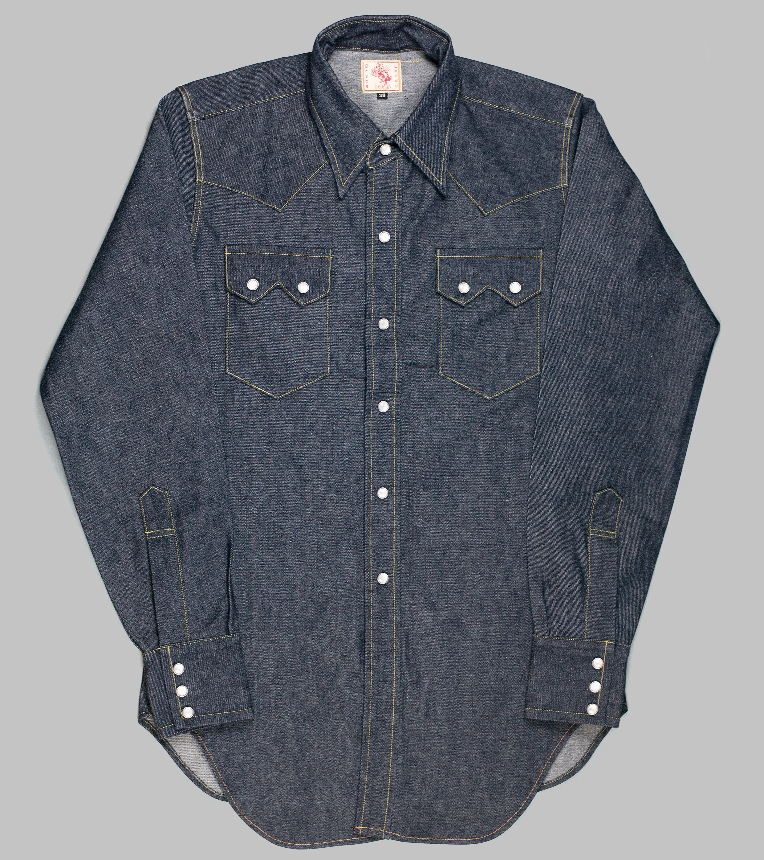 Bryceland's Sawtooth Westerner Denim