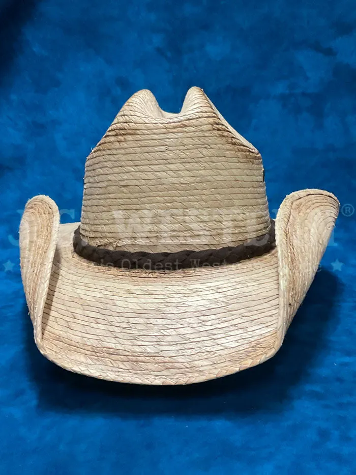 Bullhide PONY EXPRESS 2544 Kids Western Palm Leaf Hat Natural