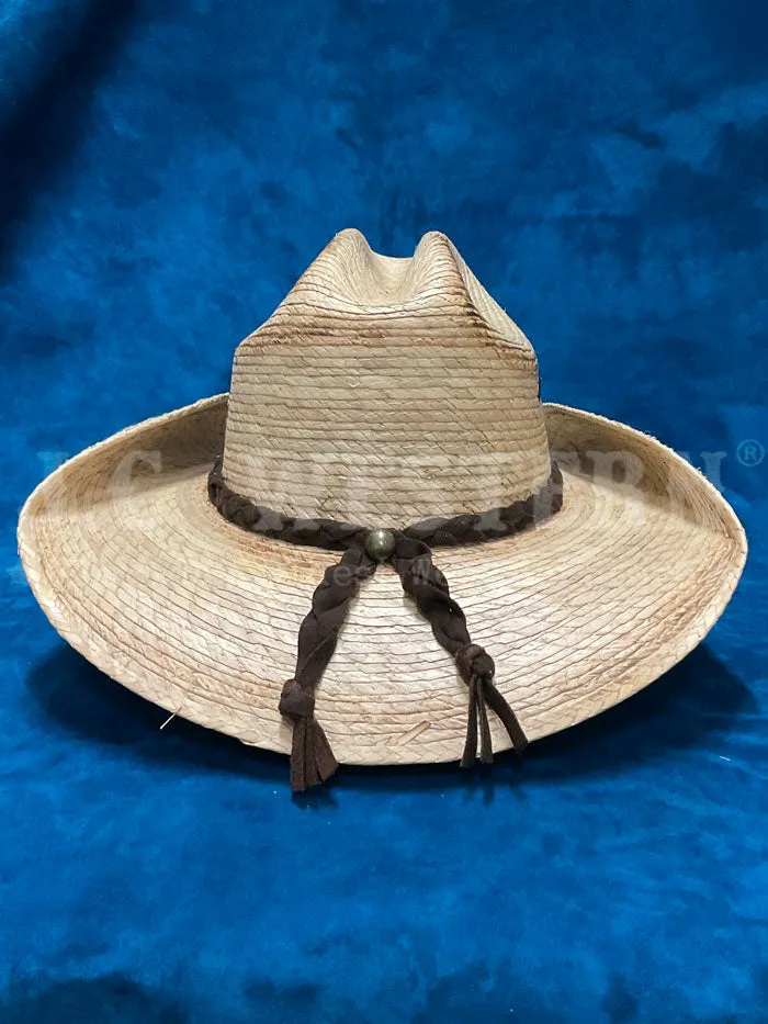 Bullhide PONY EXPRESS 2544 Kids Western Palm Leaf Hat Natural