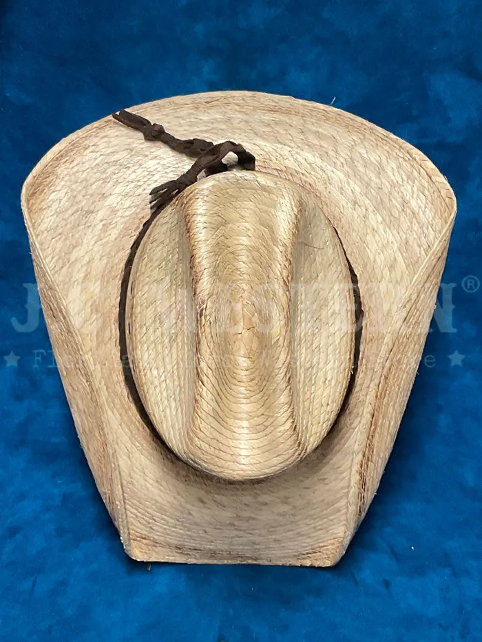 Bullhide PONY EXPRESS 2544 Kids Western Palm Leaf Hat Natural