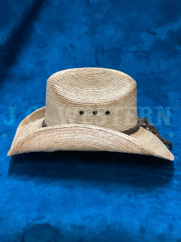 Bullhide PONY EXPRESS 2544 Kids Western Palm Leaf Hat Natural