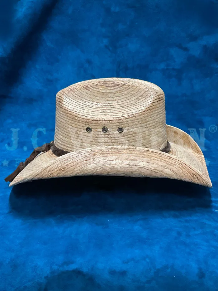 Bullhide PONY EXPRESS 2544 Kids Western Palm Leaf Hat Natural