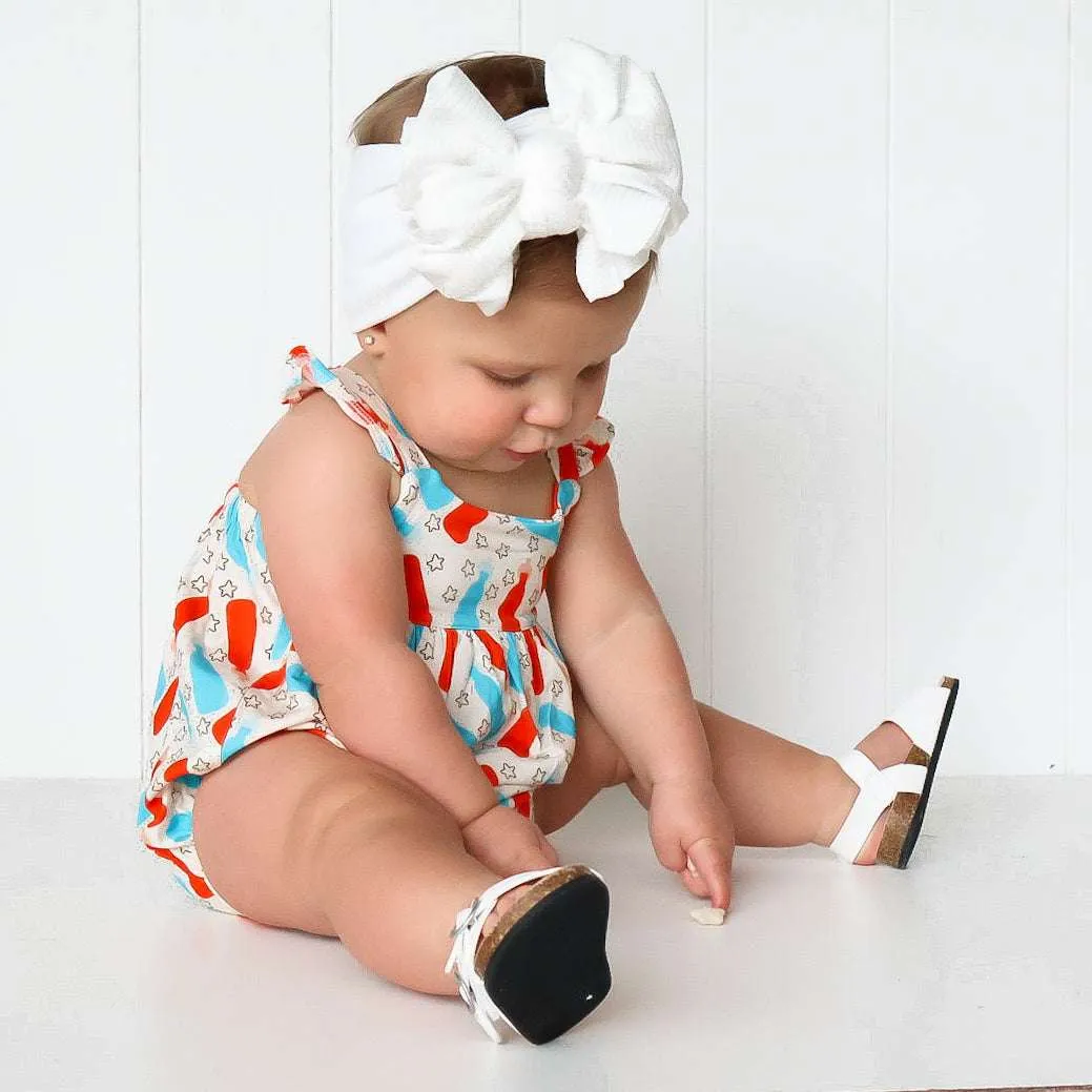 Busting Red, White & Blue Dream Bubble Romper