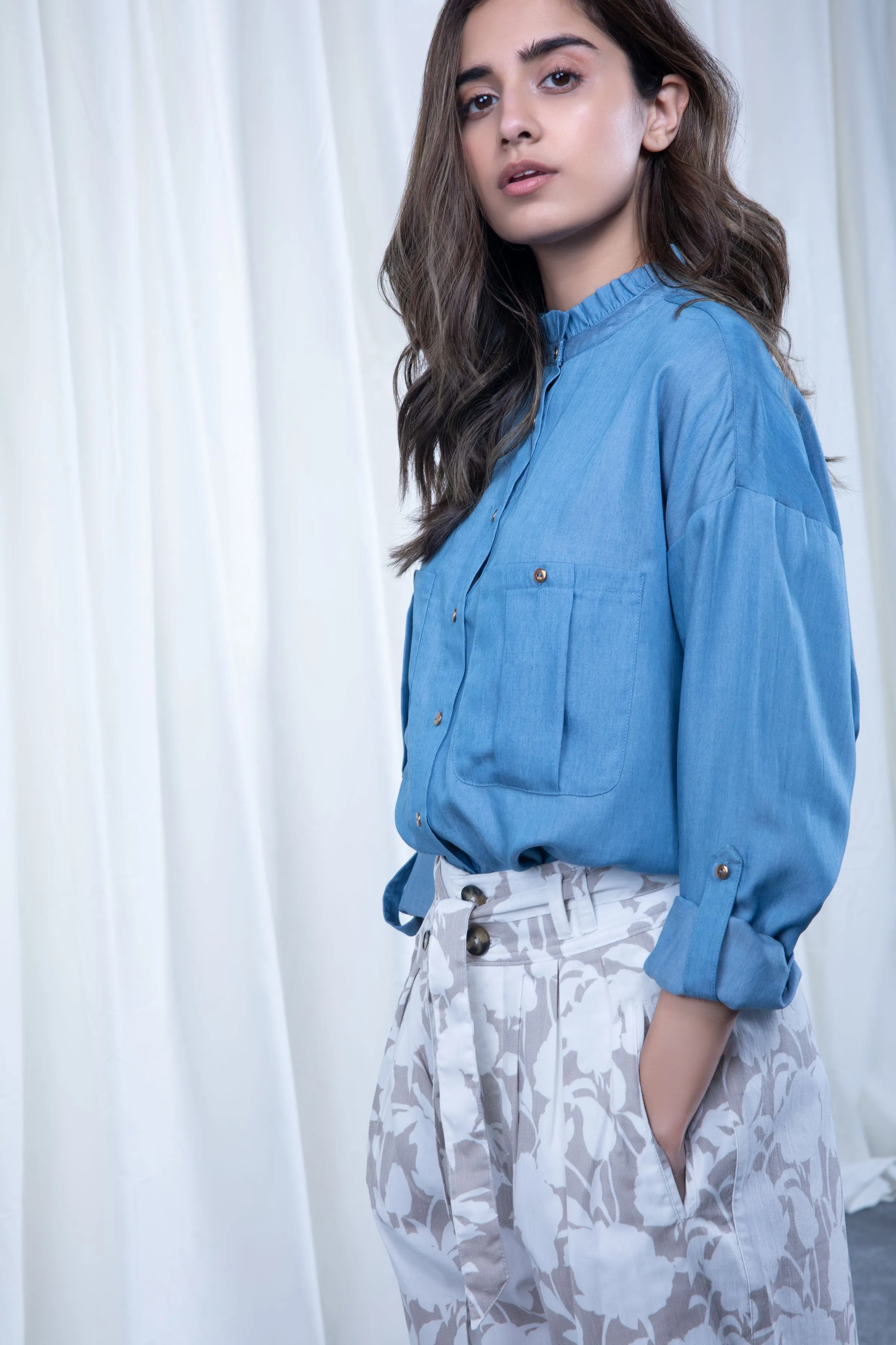Casual Buttoned Shirt