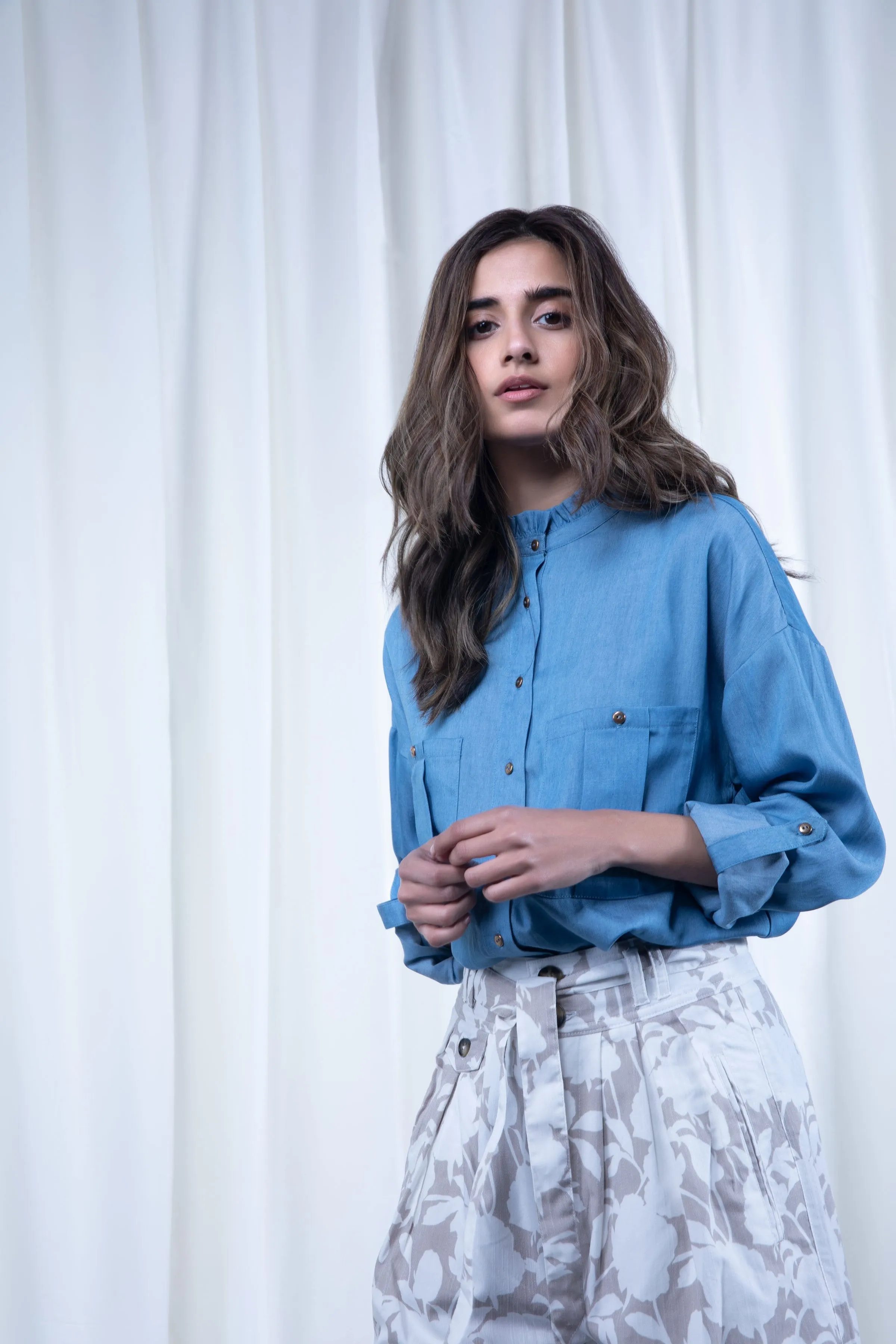 Casual Buttoned Shirt