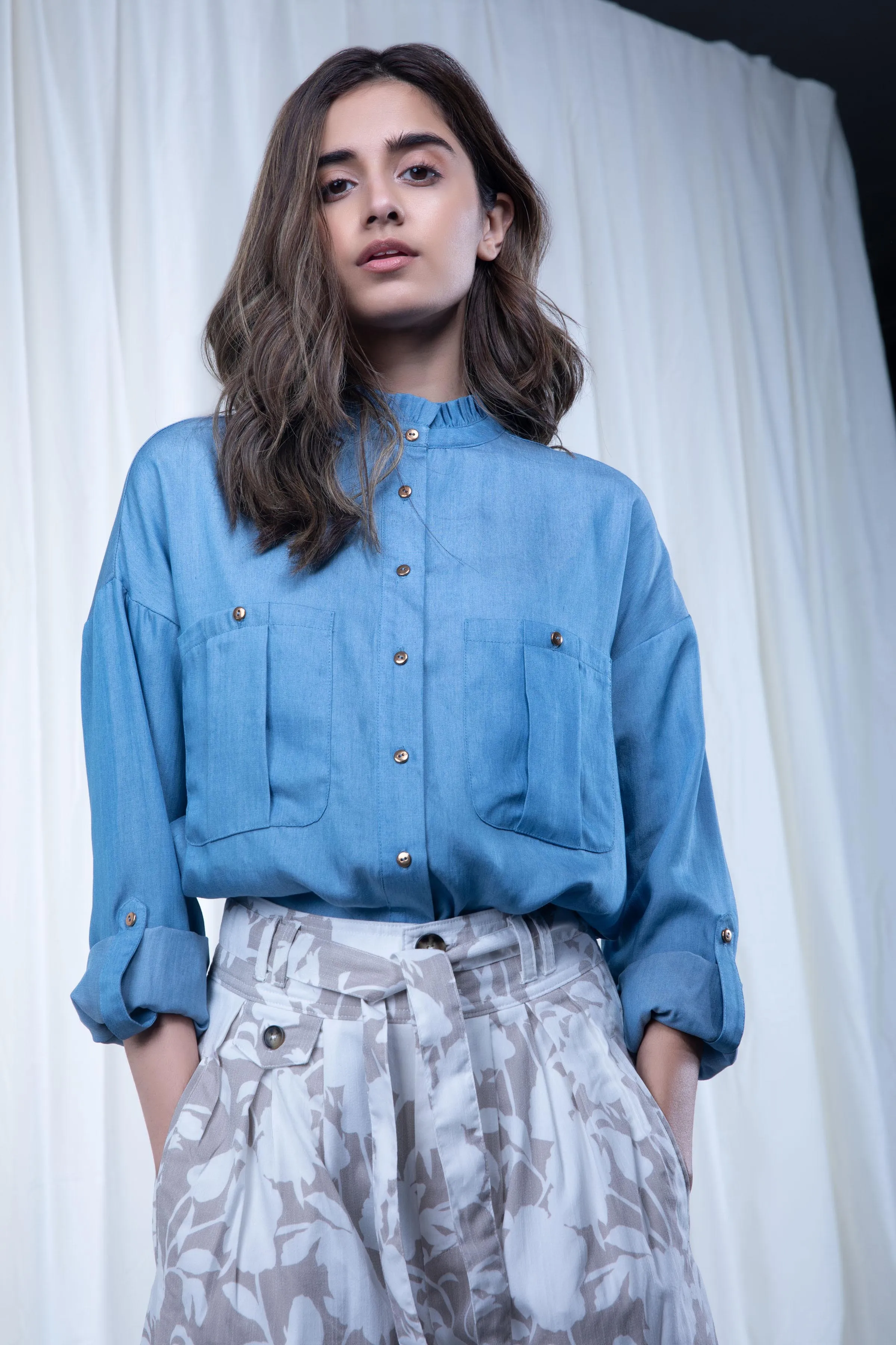 Casual Buttoned Shirt