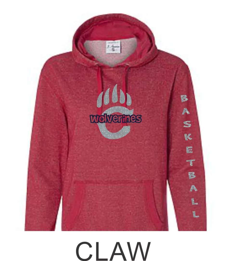Chap Basektball Sparkle French Terry Sweatshirt- 3 designs