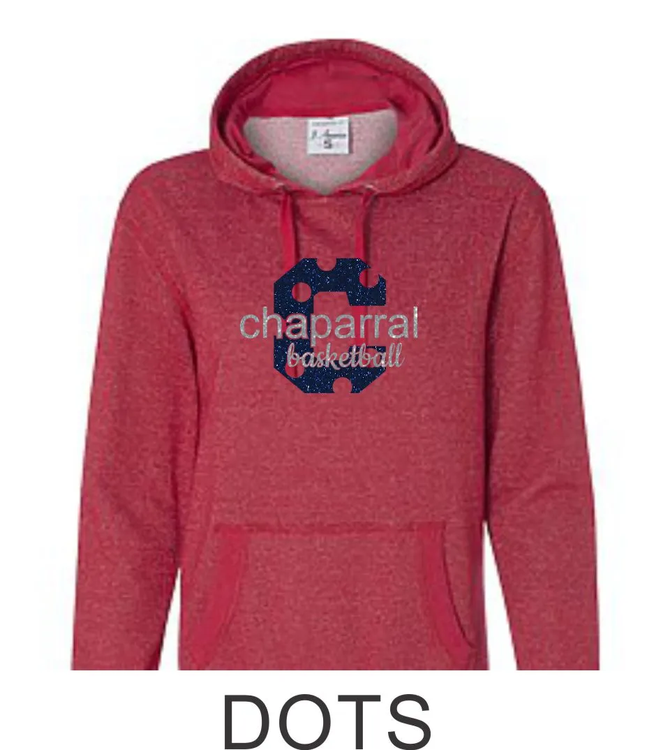 Chap Basektball Sparkle French Terry Sweatshirt- 3 designs