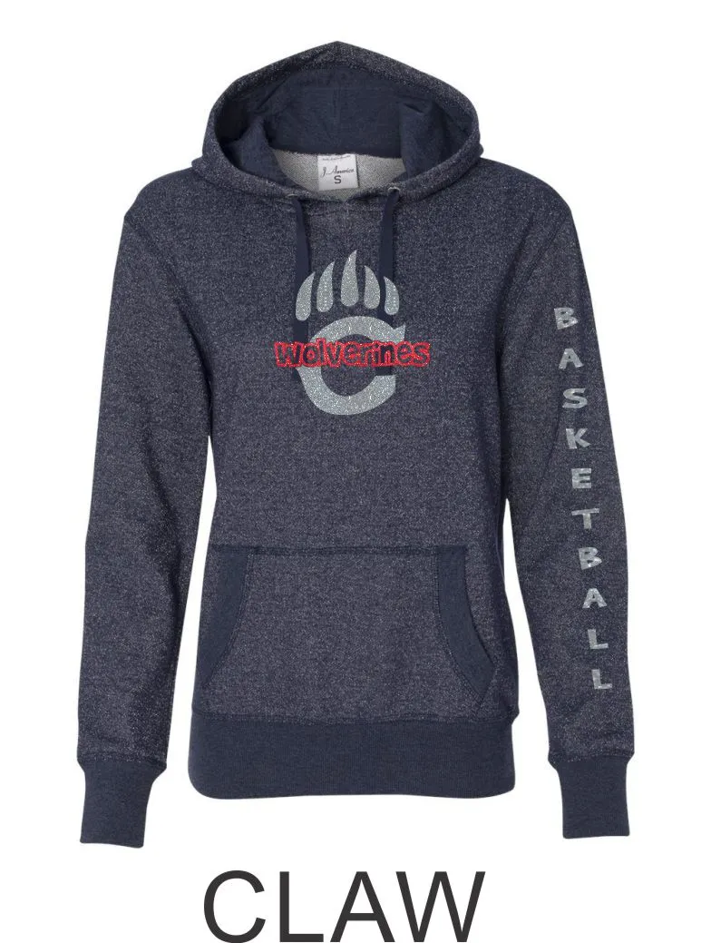 Chap Basektball Sparkle French Terry Sweatshirt- 3 designs