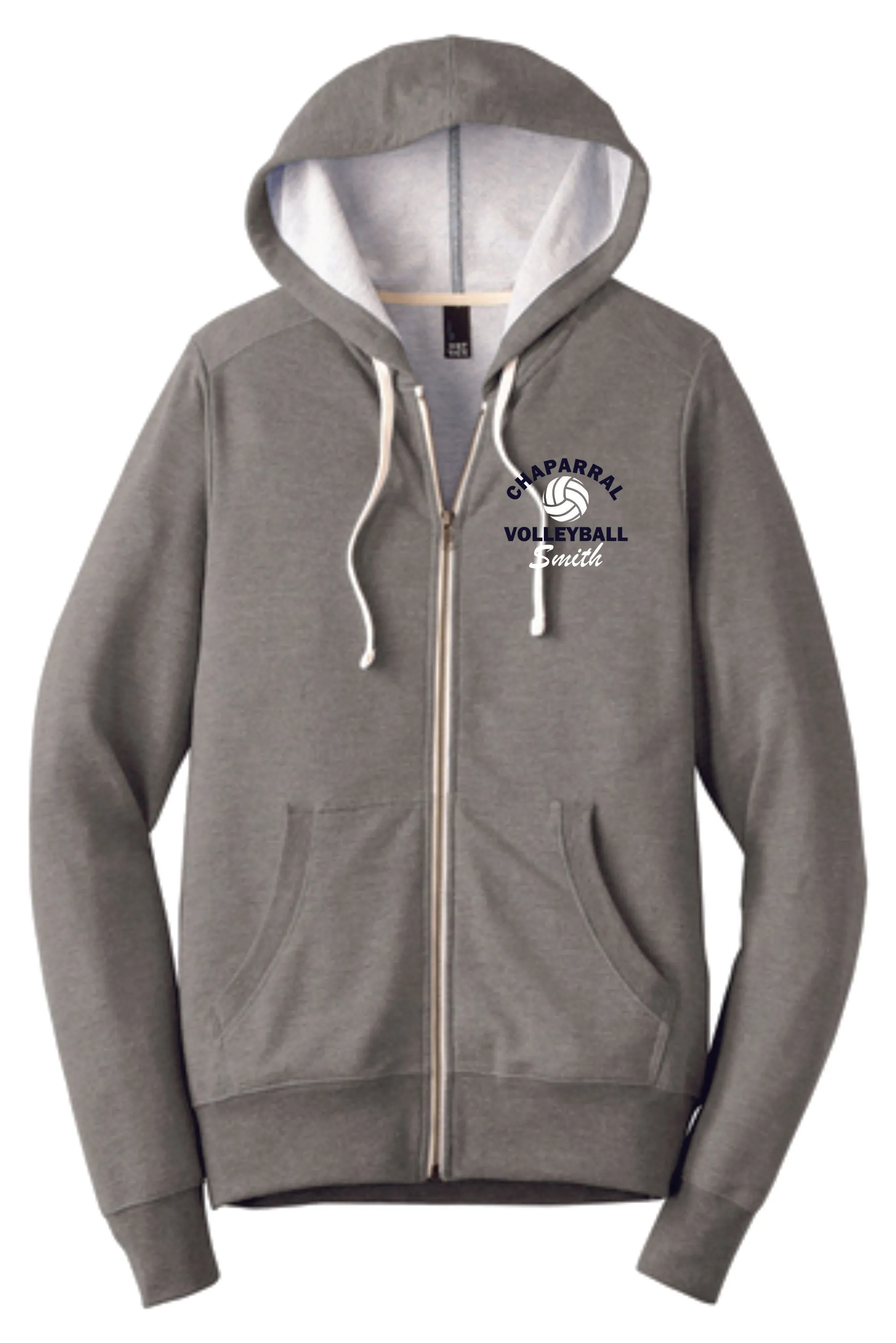 Chap Volleyball Unisex Triblend French Terry Hoodie