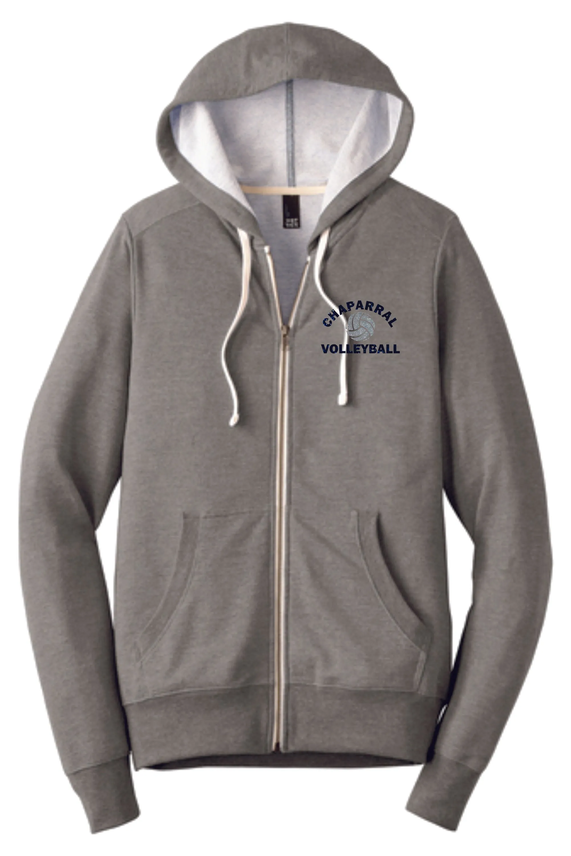 Chap Volleyball Unisex Triblend French Terry Hoodie